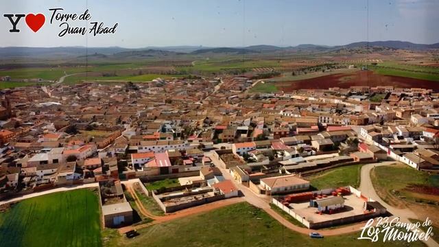 Torre de Juan Abad · Ciudad Real · Campo de Montiel смотреть онлайн