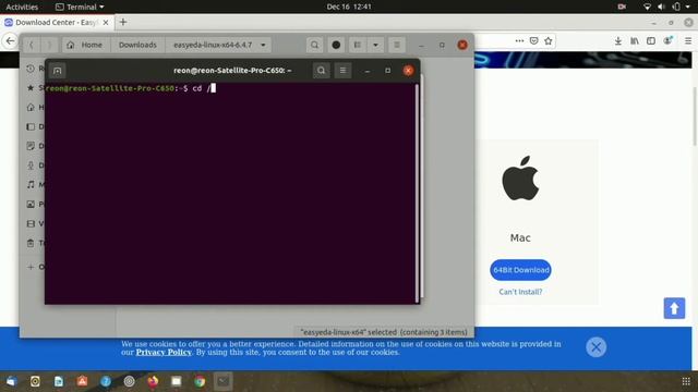 Install EasyEDA on your Ubuntu or Linux Based Operating system