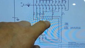 CS032FAP6 кулачковый реверсивный переключатель, схема, переборка, ремонт.