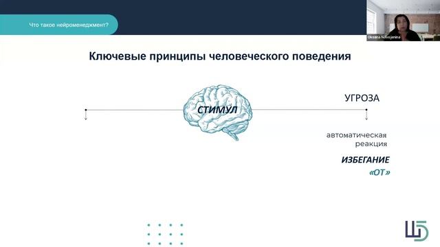 Что такое нейроменеджмент?