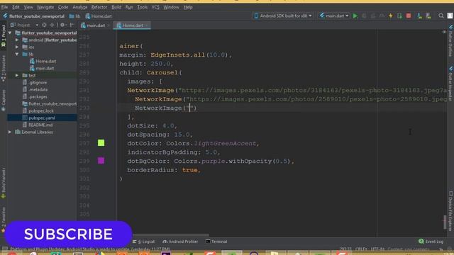 Flutter News Portal App Firestore-Backend Part 3