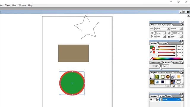 ♡♥ ICT Class 9-10 lesson 5 "illustrator" Last part ♡♥ তথ্য ও যোগাযোগ প্রযুক্তি, 9ম-১০ম।