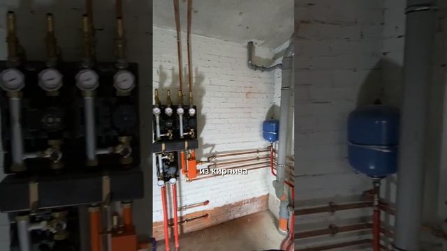 Газовая котельная для загородного дома #отопление #даблдом #котельная