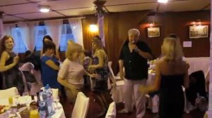 Хозяенко Владимир "Черноглазая"  на пароходе