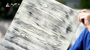 281. Дизайнерская отделка маслом для наружки