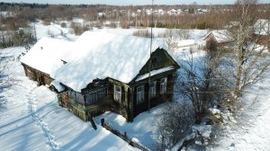 Дом в деревне Владычня.