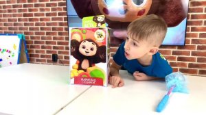 Руслан Чебурашка и ОГРОМНЫЙ Sweet Box * Чебурашка в Реальной Жизни 2 * Скетч от Ромариков