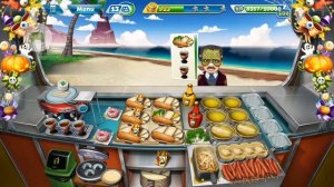 Cooking Fever Halloween - Corn Dog Van Full Update Level 40