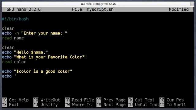 Shell scripting Tutorials | Understand Linux Shell and Basic Shell Scripting Language with Examples