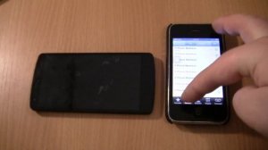 Incoming call&outgoing call at the Same Time Iphone 3Gs+LG Google nexus 5  Linux
