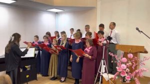 Святая благодать Христа, меня во тьме греха нашла