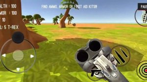 Dinosaur Hunter Dino City 2017 #35 (Level 34 - T-Rex) - Android/iOS Gameplay