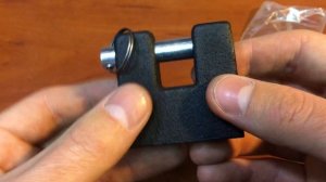 Замок навесной Арико ВС-2 (П-обр. мал "Арико") / Замки навесные