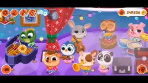 Bubbu School - my cute pets / Kids for games - ios , Android Gameplay Walkthrough