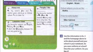 SPOTLIGHT 5 рабочая тетрадь страница 12