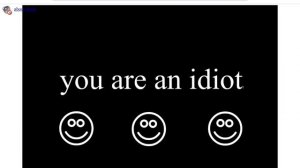 Youareanidiot.org - What happens on iPad/IOS?