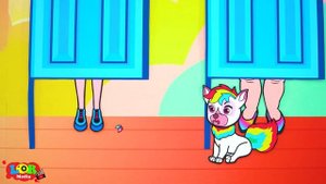 Paper Dolls Dress Up - Black Wednesday Addams & Enid's Door Thing - Barbie Story & Crafts