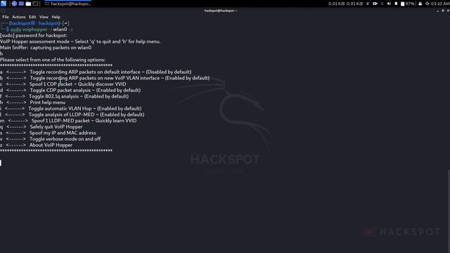 Kali Linux Tools (All) : Episode 32 | Vulnerability Analysis| VoIP Tools | voiphopper | Tamil