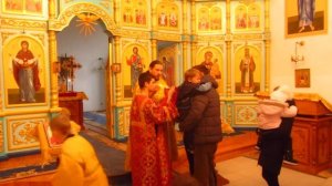 Причастие. Воскресная Литургия в трёх частях 19.11.2017