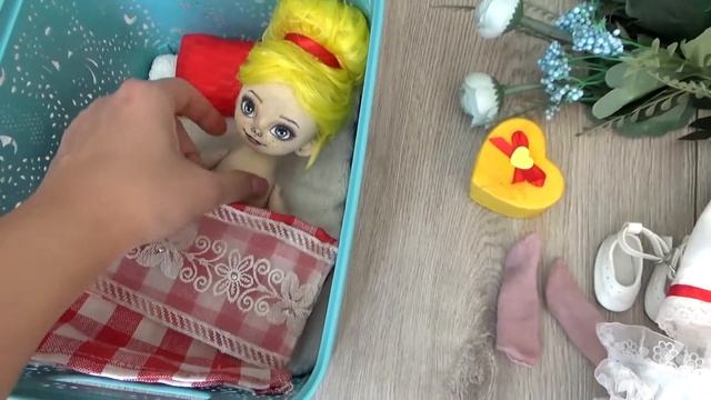DIY/Handmade Doll Piper Brawl Stars. Сделала сама куклу Пайпер Бравл Старс Валентинку) смотреть онлайн