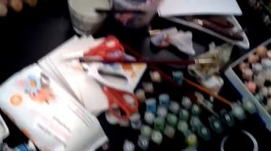 "Анютины глазки", как нарисовать цветы АКРИЛ! Мастер-класс для начинающих! Часть 2