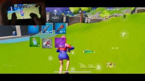 12 Kill Fortnite Mobile Handcam | iPhone XS Max | 60 FPS
