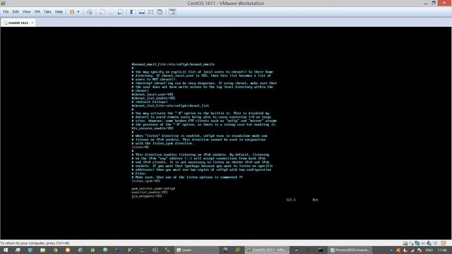 How to Install and Configure vsftpd FTP Server in Linux
