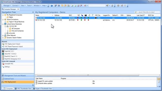 VNC Deployment Wizard - SmartCode VNC Manager