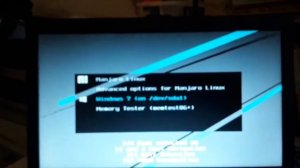 Manjaro problem GRUB Toshiba Satellite C50B 14z installed