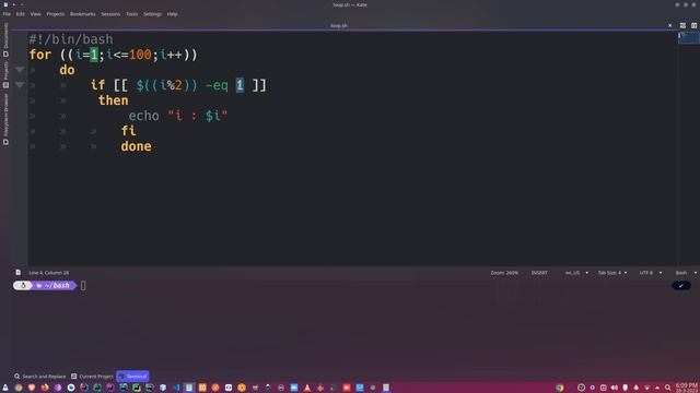 Bash Scripting Course - For Loop part 3