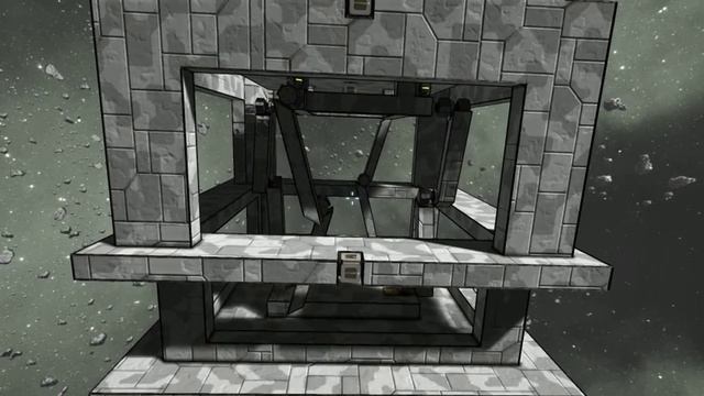 4 Piston Elevator Space Engineers смотреть онлайн