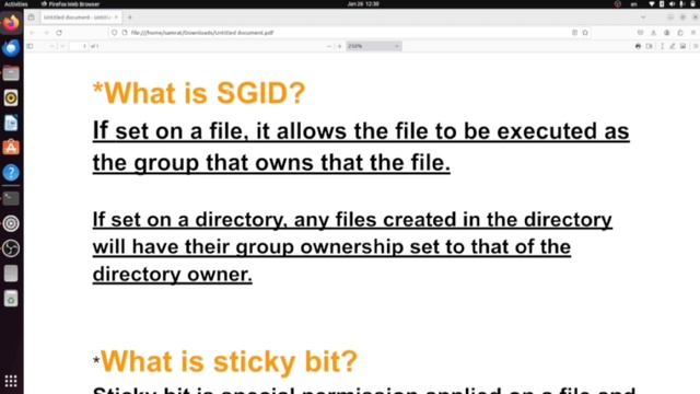 How to use SUID SGID and Sticky bit in Linux | Part -16 | Linux Special Permission - snlinux