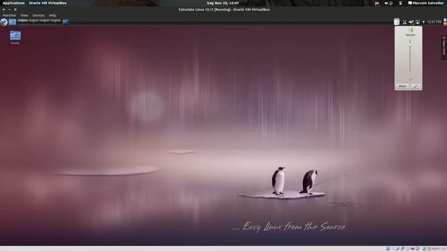 Calculate Linux 13.11 Install and overview | Easy Linux from the Source [HD]