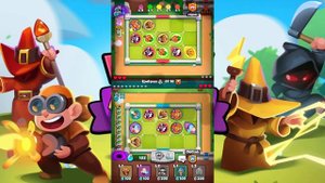 RUSH ROYALE BEST DECK/ЛУЧШАЯ КОЛОДА ДЛЯ НОВИЧКА/КАК ВЫИГРЫВАТЬ В PVP