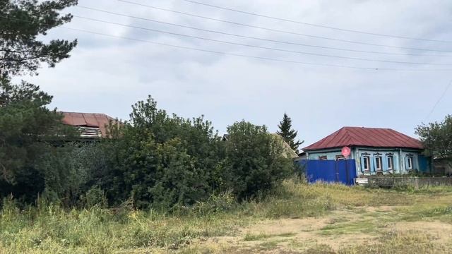 Прогулка по селу Борисовка, гусиная ферма, встреча с местными жителями, август 2023 смотреть онлайн