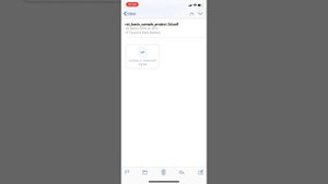 BIM 3D PDF READER iPHONE open email attachment