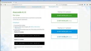 01-a Instalando anaconda en  GNU/Linux y windows