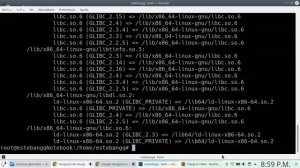Sesiones LPIC - ldd, ldconfig, rutas y opciones de comandos