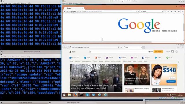 Sniffing Passwords with SSL-Strip Wi-Fi Tamil | ARP Poisoning | Man-in-the-Middle Attack Tamil
