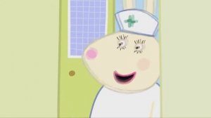 Свинья пепа - зубы