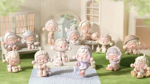 Skullpanda The Warmth Pop Mart