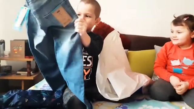 Покупки на весну/Haul Pepco, Одяг в Європі - ціни Образ в садочок (школу) для хлопчика та дівчинки смотреть онлайн