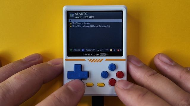 GKD PIXEL. Le retrogaming dans ta poche