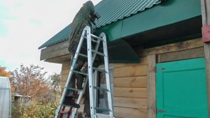 Как не надо подшивать фронтон