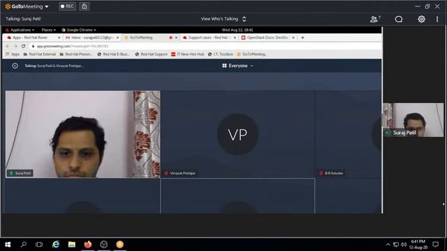 Webinar on "How to Contribute to Open Sources Linux & Open Stack" by Mr. Suraj Patil