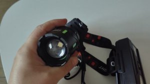 фонарь налобный 2269