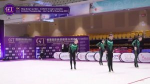 Silfida (BAAGG) BY. AGG Hong Kong Cup Open 2024, Senior, 24.250 (R2), 48.300 (total). Rank 4
