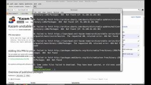 Install Kazam Screencaster On Linux Mint / Ubuntu : Best Screencasting Software