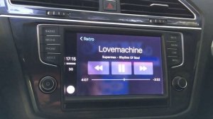 Car Play (NGXPlay) и New Tiguam