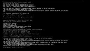 how to solved Initramsfs Busybox v1. 35.0 on linux | kali linux 22